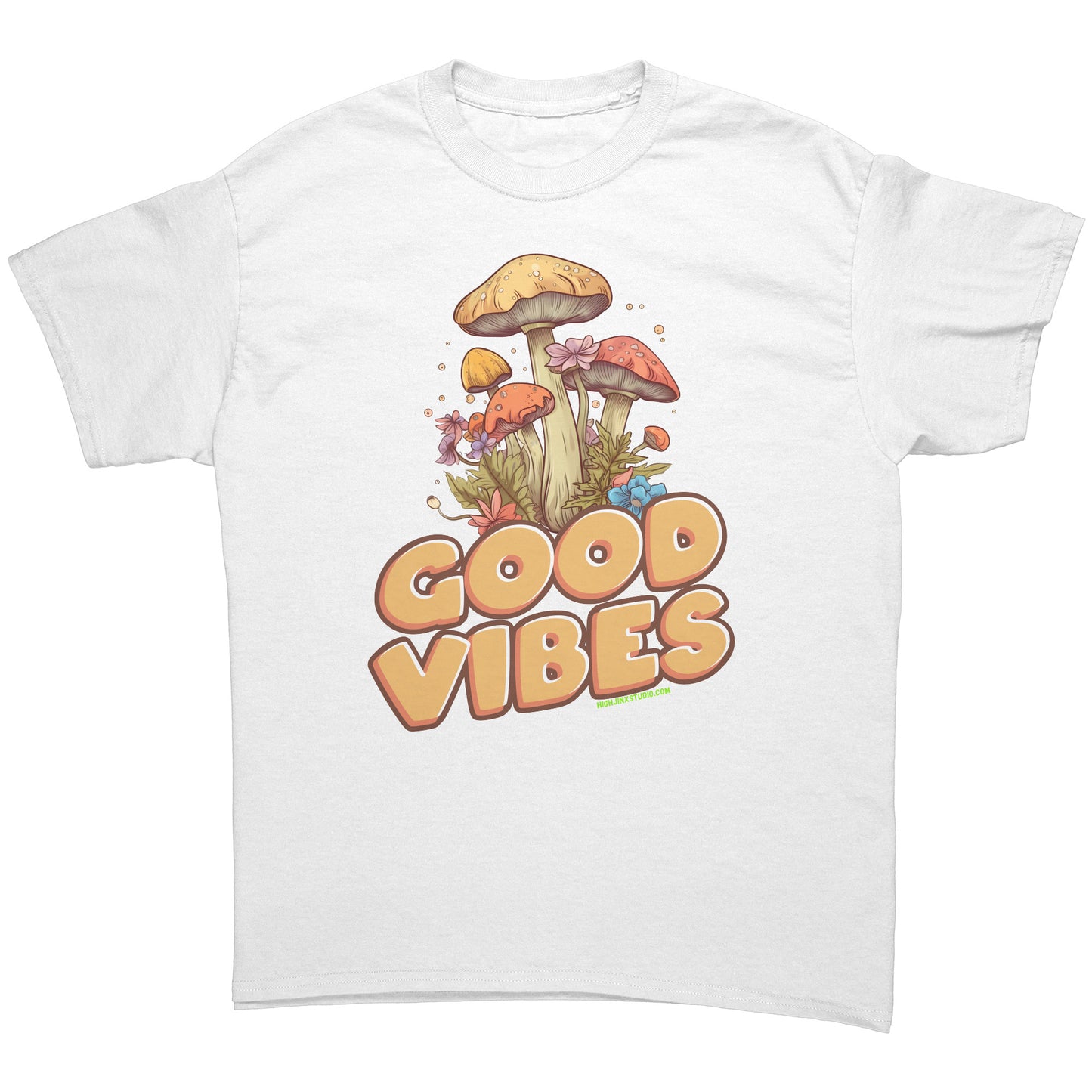 Good Vibes Mushroom