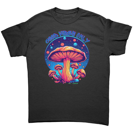 Good Vibes Psychedelic mushroom