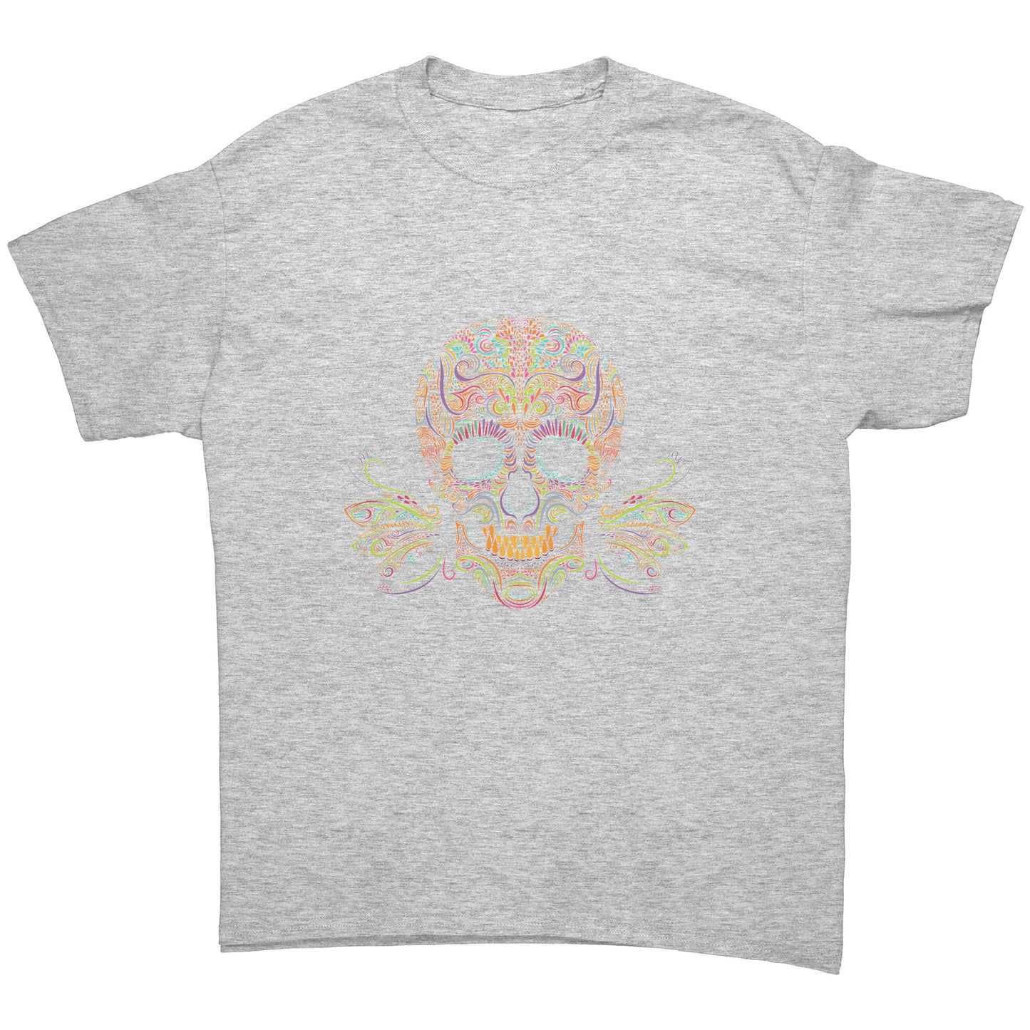 Rainbow Skull