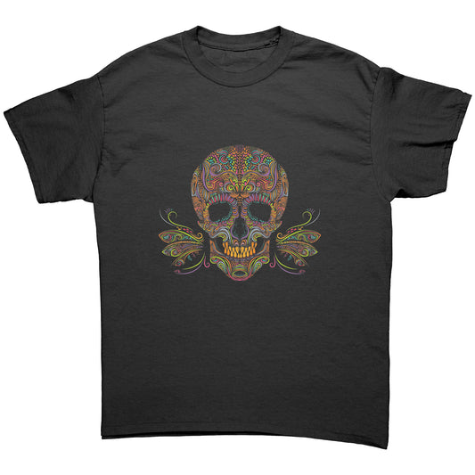 Rainbow Skull