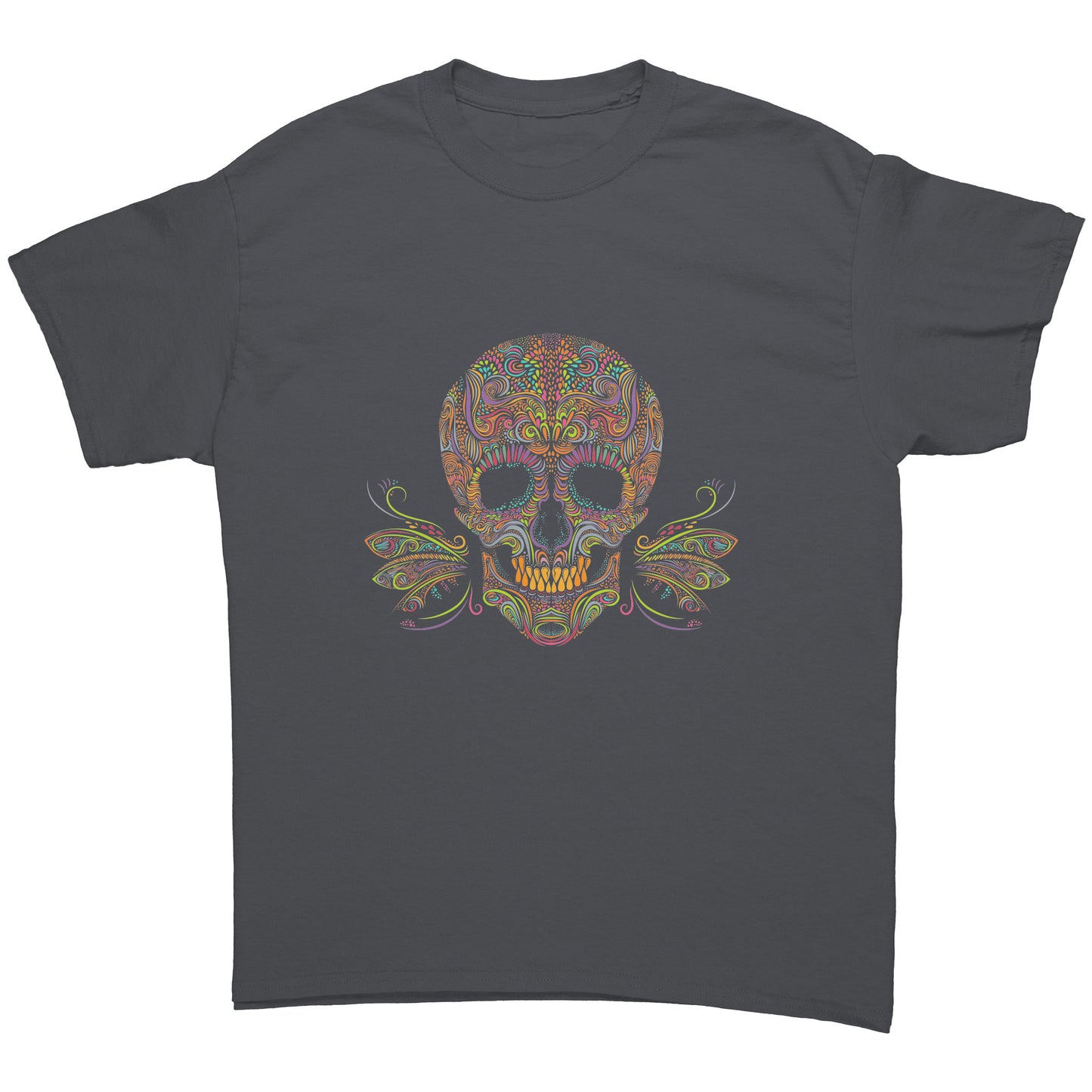 Rainbow Skull