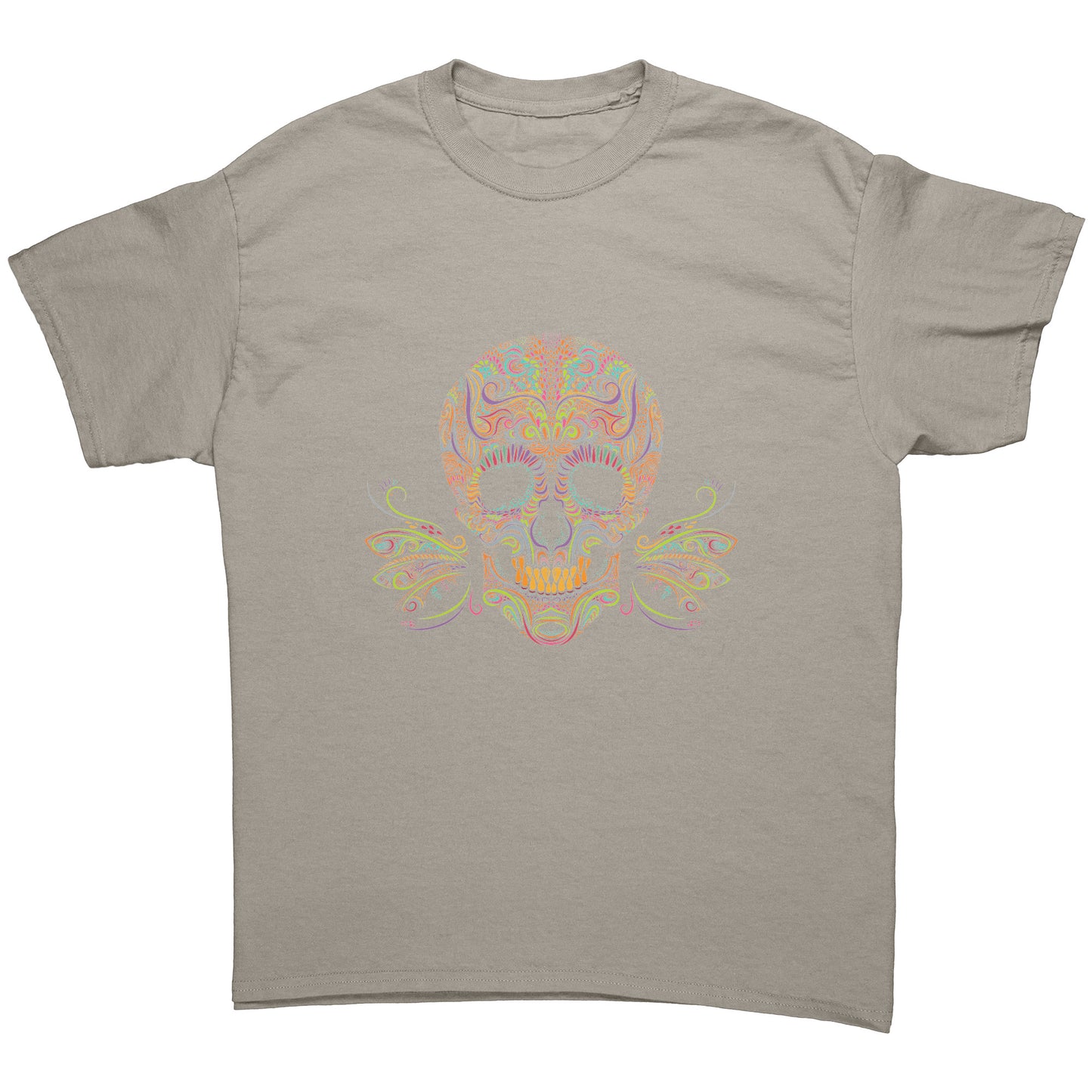 Rainbow Skull