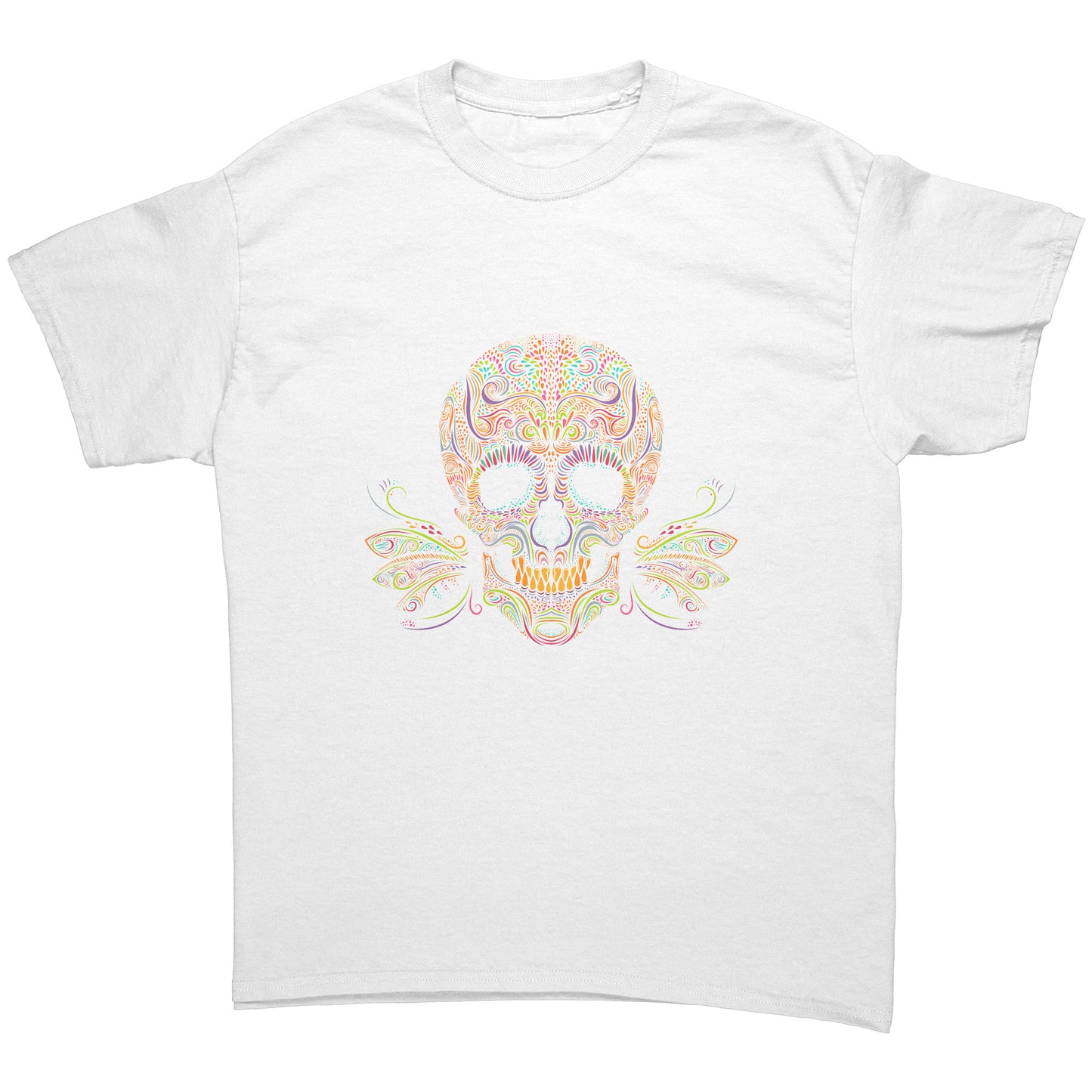 Rainbow Skull