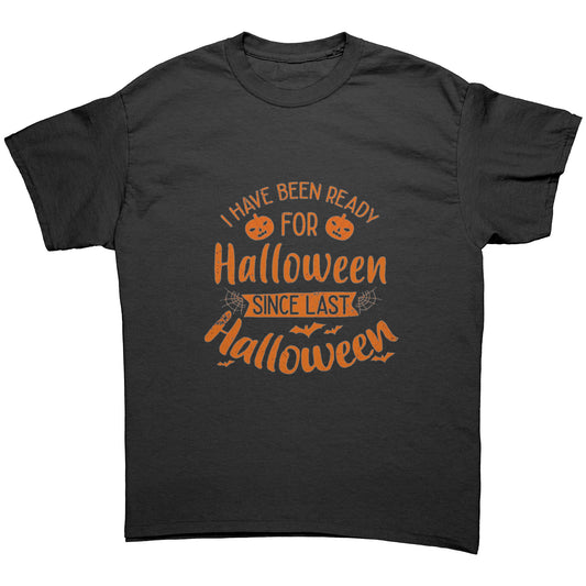Ready for Halloween