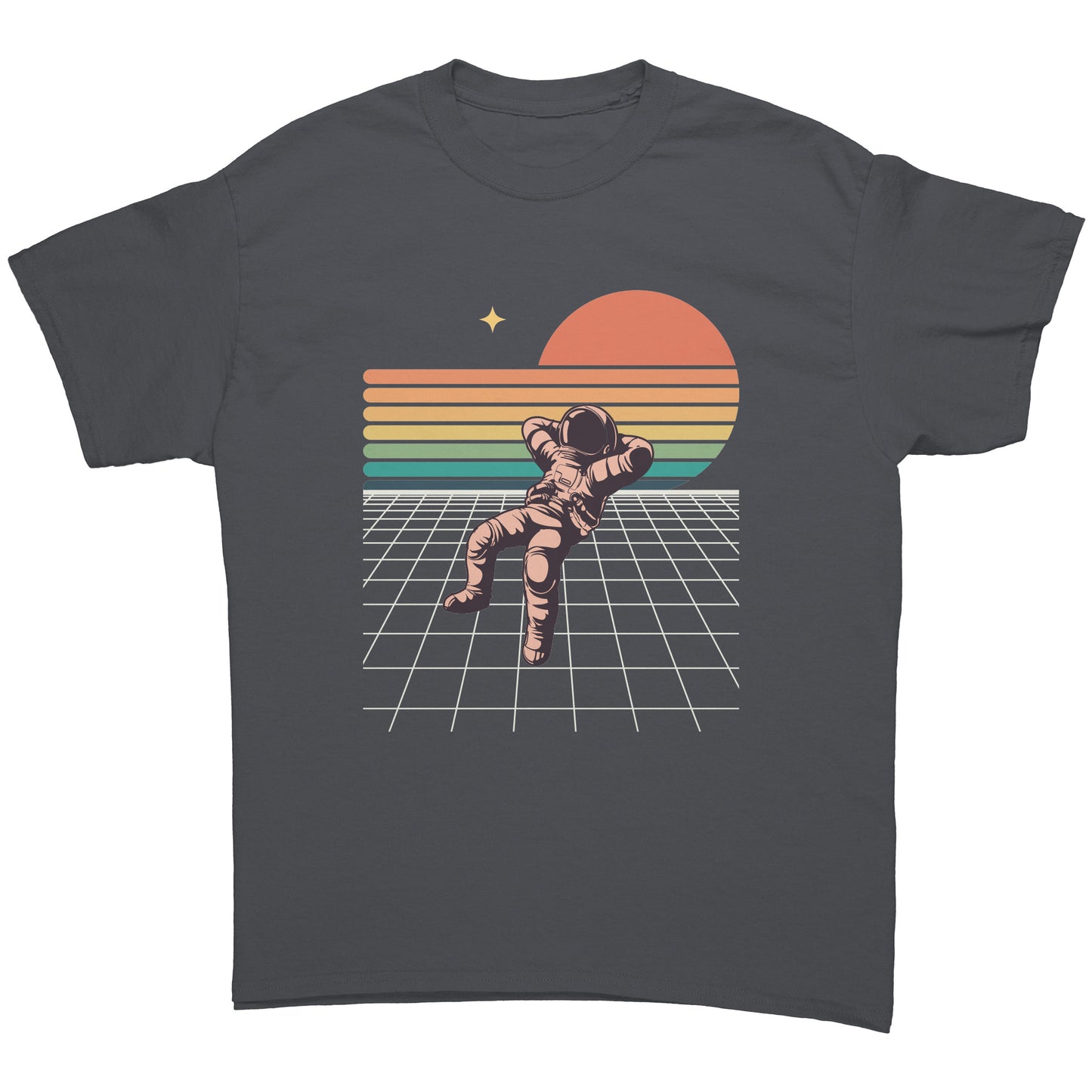 Retro Wave Astronaut