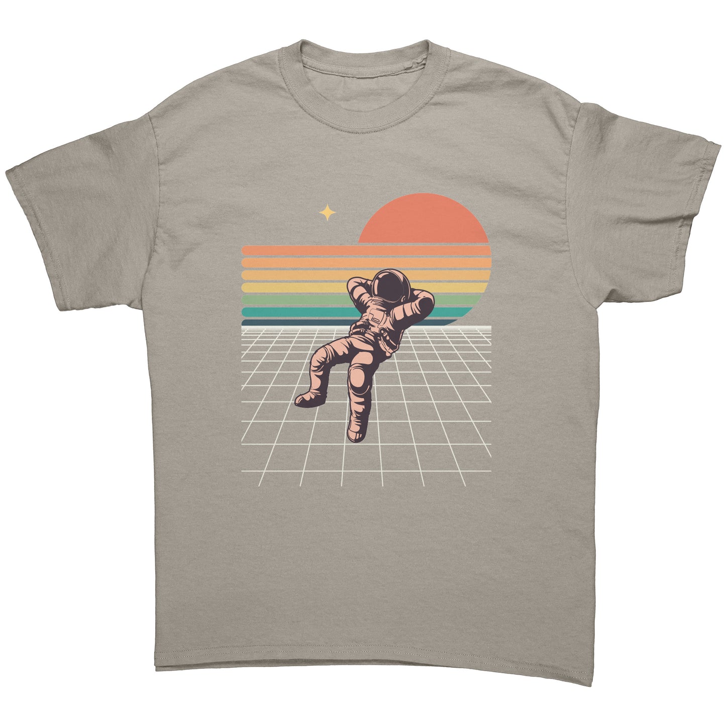 Retro Wave Astronaut