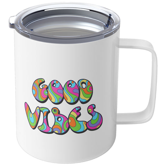 Good Vibes Insulated Mug