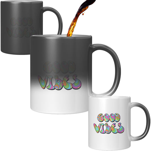 Good Vibes coffee mug